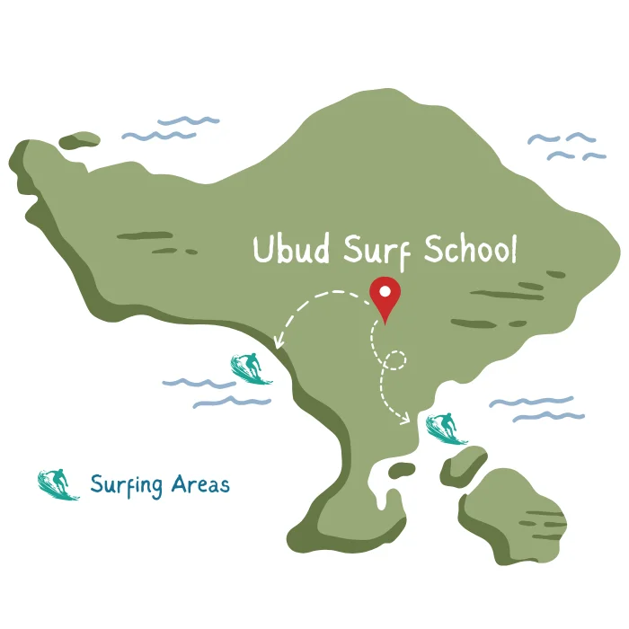 ubud surf school 1